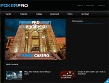 Tablet Screenshot of hr.pokerpro.cc